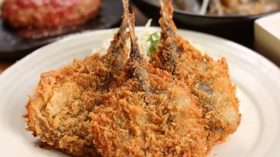 角屋食品 ていねいな仕事のアジフライ